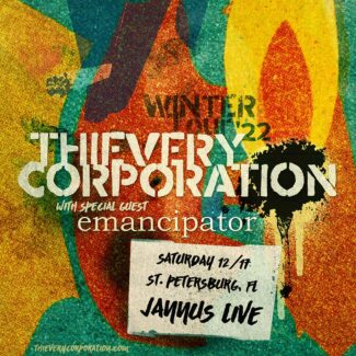 Thievery Corporation Tickets Tampa 2022