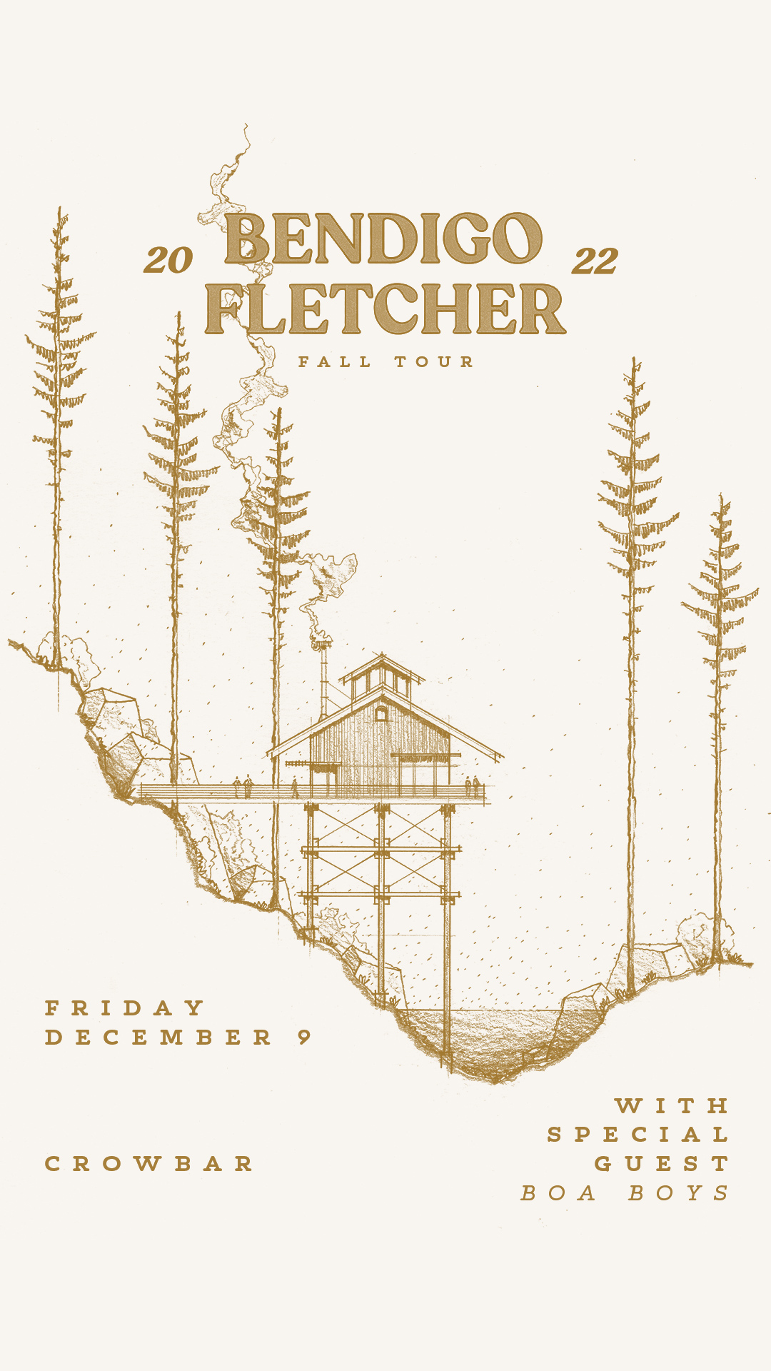GIVEAWAY — Bendigo Fletcher at Crowbar Ybor (Dec 09) ⋆ Shows I Go To