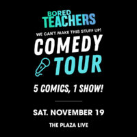 Bored Teachers Orlando Tickets Comedy 2022_