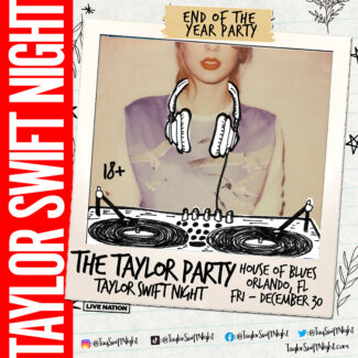 Taylor Swift Party Orlando Tickets 2022