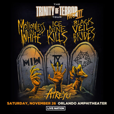 Trinity Of Terror Ticket Giveaway Orlando 2022