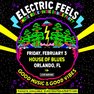 Electric Feels Indie Dance Party Orlando 2023