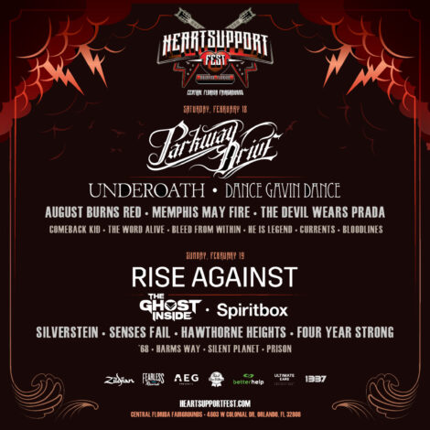 HeartSupport Fest Ticket Giveaway 2023