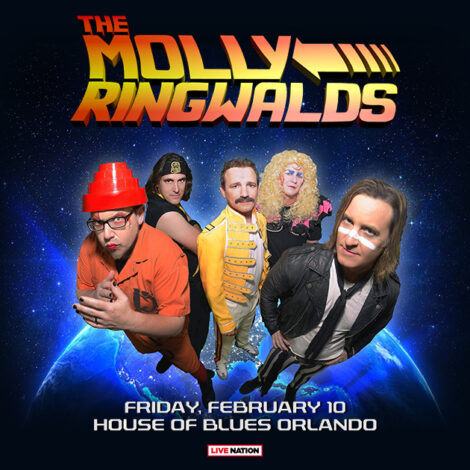 The Molly Ringwalds Ticket Giveaway Orlando 2023