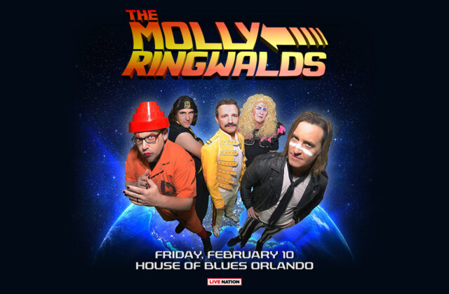 The Molly Ringwalds Ticket Giveaway Orlando 2023