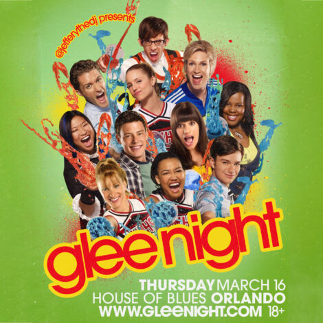 Glee Night Guest List Tickets 2023