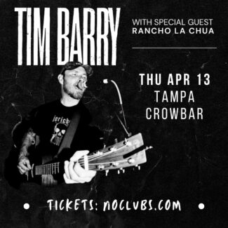 Tim Barry Tickets Tampa 2023