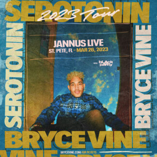 Bryce Vine Tickets Jannus Live 2023