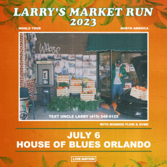 Larry June Tickets Orlando 2023