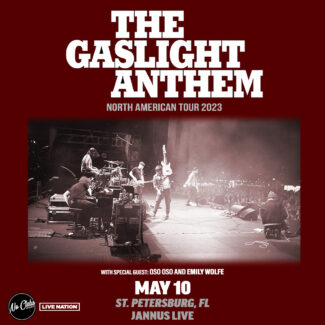 The Gaslight Anthem Tampa St Pete Tickets 2023