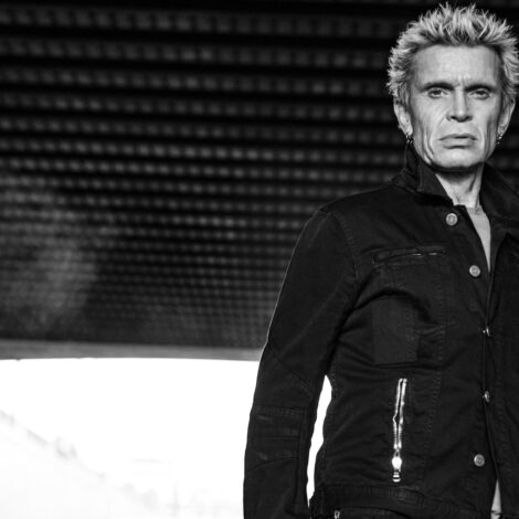 Billy Idol ticket Giveaway 2023