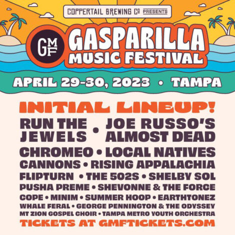 Gasparilla Music Fest 2023 Giveaway