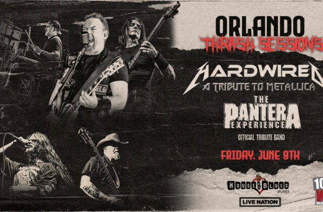 Metallica Tribute Ticket Giveaway House Of Blues Orlando 2023