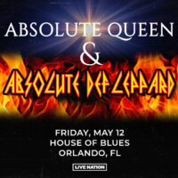 Queen Tribute Ticket Giveaway House Of Blues Orlando 2023