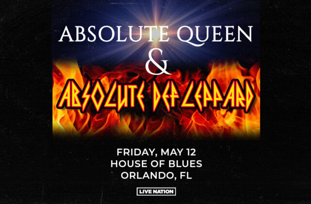 Queen Tribute Ticket Giveaway House Of Blues Orlando 2023