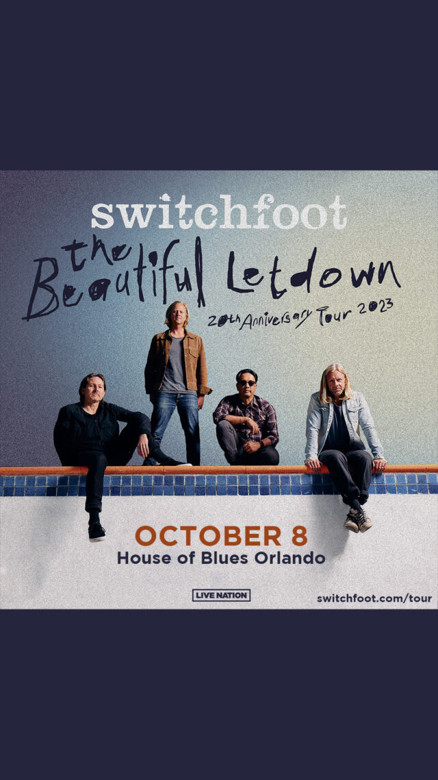 Switchfoot Tickets Orlando 2023 Story