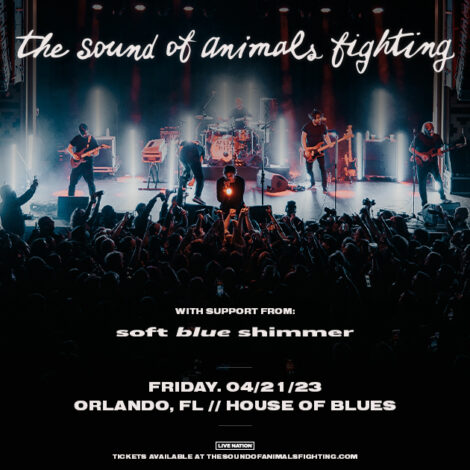 The Sound of Animals Fighting Orlando Ticket Giveaway 2023