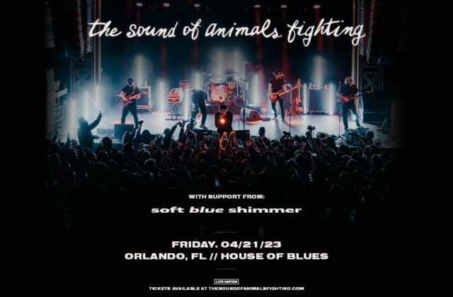 The Sound of Animals Fighting Orlando Ticket Giveaway 2023