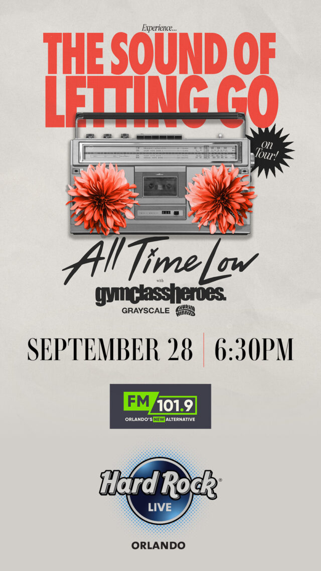 ALL TIME LOW Tickets Orlando Story