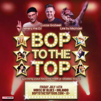 Bop To The Top Orlando Tickets 2023