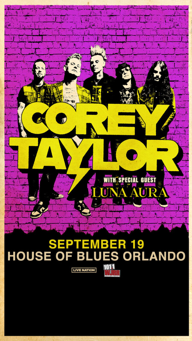 Corey Taylor Tickets Orlando 2023 Story
