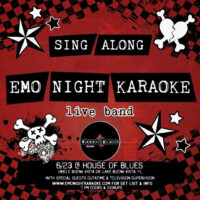 Emo Band Karaoke Orlando 2023 Facebook