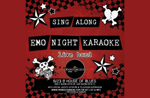Emo Band Karaoke Orlando 2023 Facebook