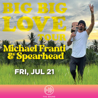 Michael Franti Tickets Clearwater 2023