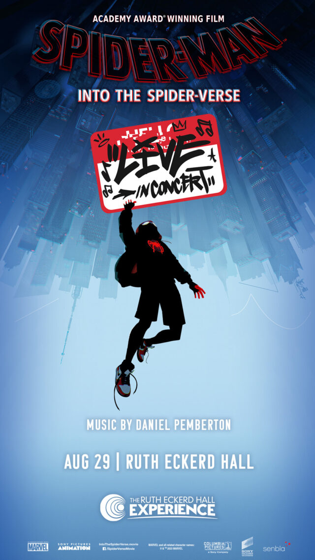 Spider-Man Into The Spider-Verse Live Concert Tickets Clearwater 2023 - Story