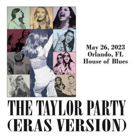 Taylor Swift Party Orlando 2023 Giveaway