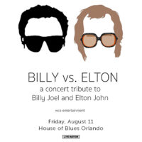 Billy vs Elton Tickets Orlando 2023 Facebook