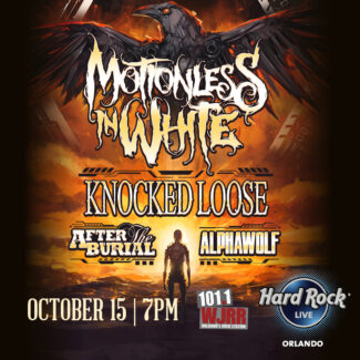 Motionless In White Tickets Orlando