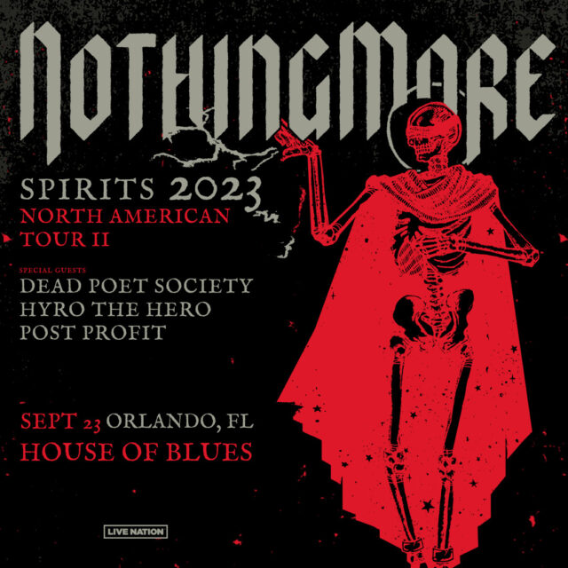 Nothing More Tickets Orlando 2023