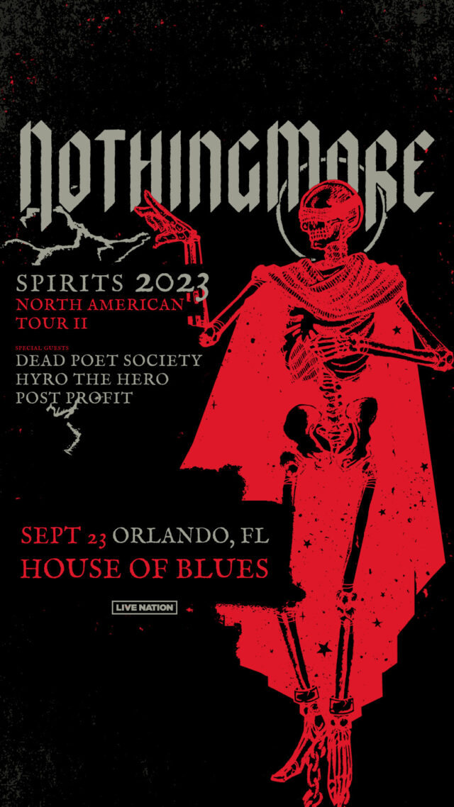 Nothing More Tickets Orlando 2023 Story