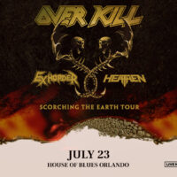 Overkill Tickets Orlando 2023 Facebook
