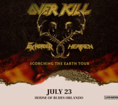 Overkill Tickets Orlando 2023 Facebook