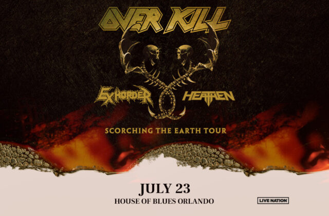 Overkill Tickets Orlando 2023 Facebook