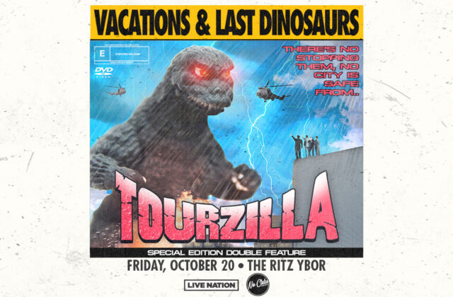 Vacations and Last Dinosaurs Tickets Tampa 2023 Facebook