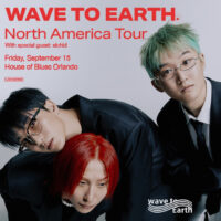 Wave To Earth Tickets Orlando Facebook