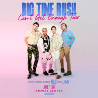 Big Time Rush Orlando Tickets 2023 Giveaway