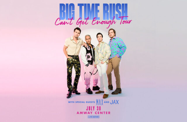 Big Time Rush Orlando Tickets 2023 Giveaway