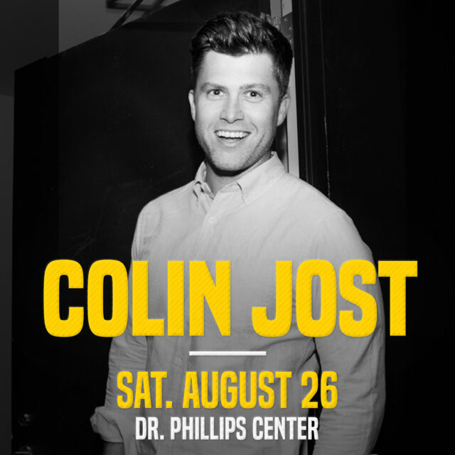 Colin Jost Tickets Orlando 2023