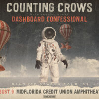 Counting Crows Dashboard Confessional Tampa 2023 Giveaway