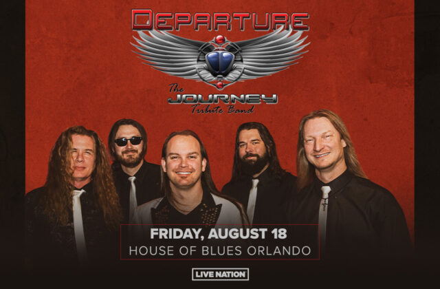 Departure Journey Tribute Tickets Orlando 2023 Giveaway