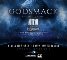 Godsmack Tampa Tickets 2023 Giveaway