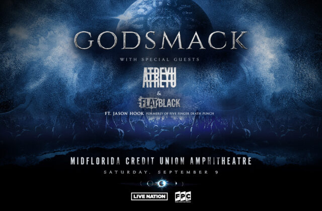 Godsmack Tampa Tickets 2023 Giveaway