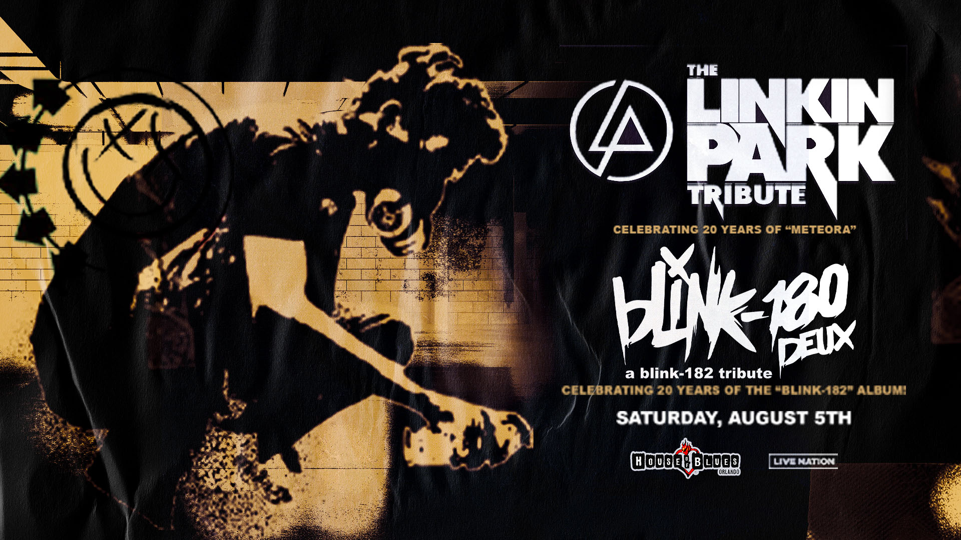 The Linkin Park Tribute Tickets, Sat, Jun 1, 2024 at 10:00 PM