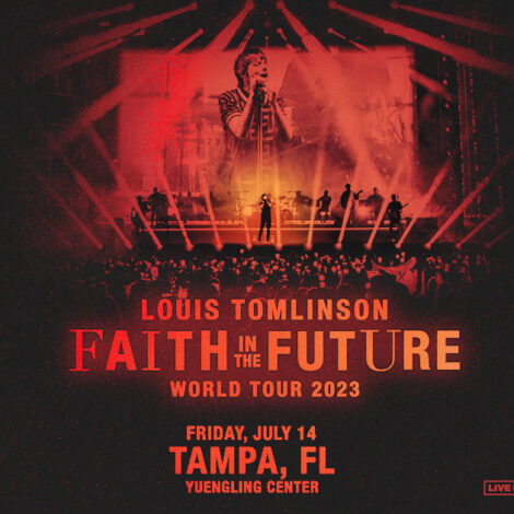 Louis Tomlinson Tampa Tickets 2023 Giveaway