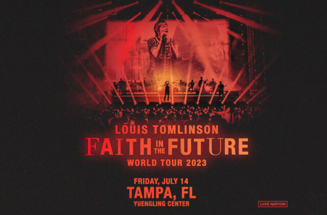 Louis Tomlinson Tampa Tickets 2023 Giveaway