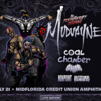 Mudvayne Tickets Tampa 2023 Giveaway